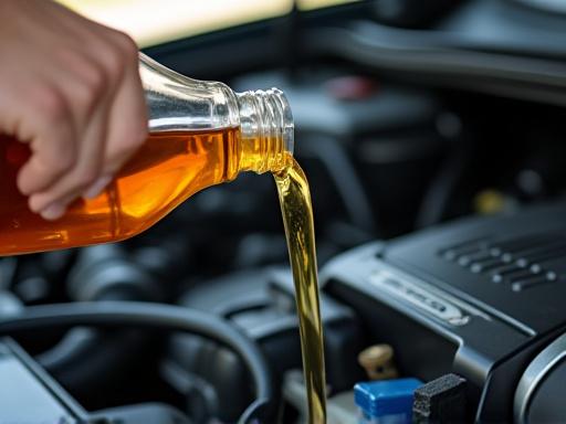 Oil Change and Tune-up