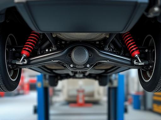 Suspension and Steering